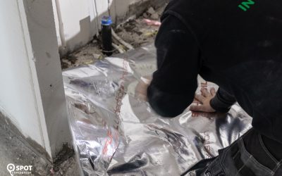 betonvloer isolatie