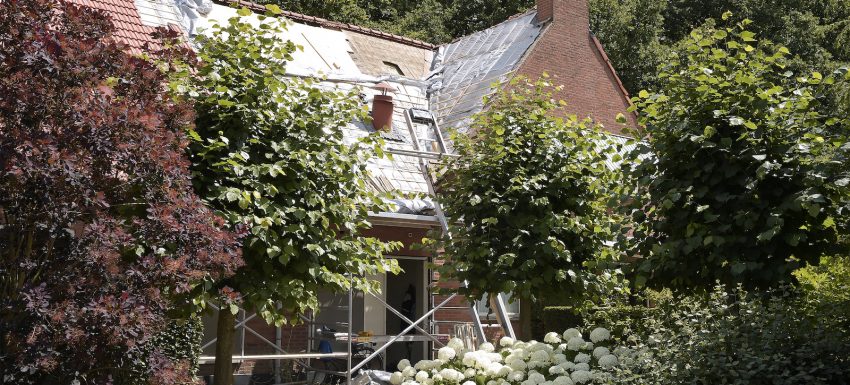 Dakisolatie van woonzorgboerderij in Hemmen