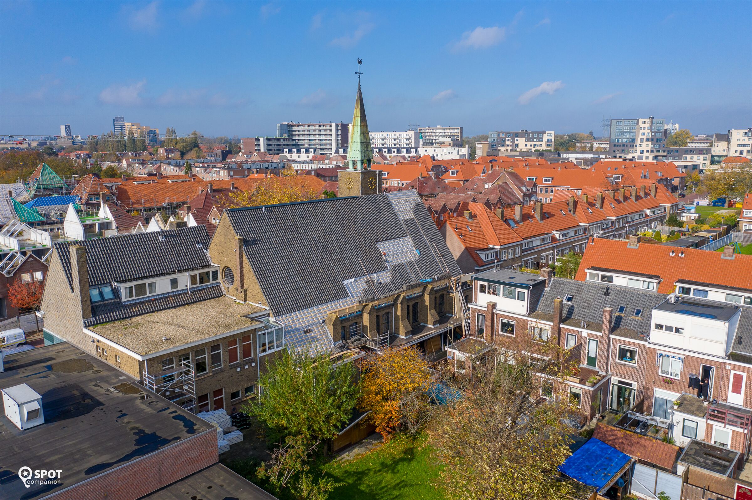 Monument de Kooikapel in Leiden