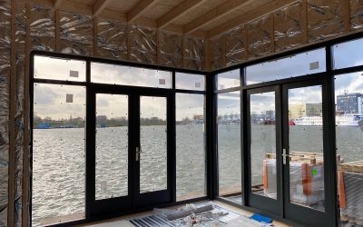 houtskeletbouw isolatie